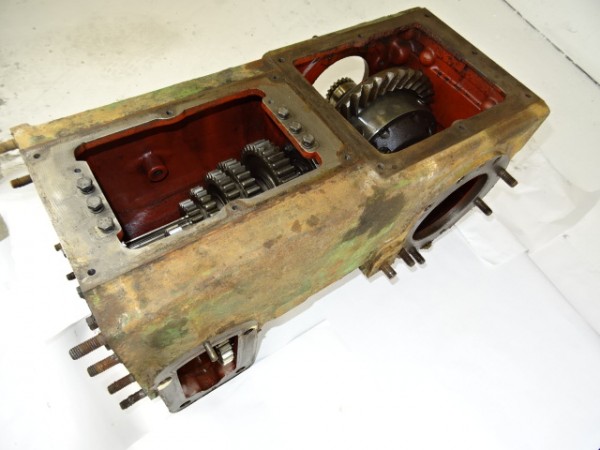 Getriebe Schaltgetriebe vom Hela Lanz D12 S Traktor