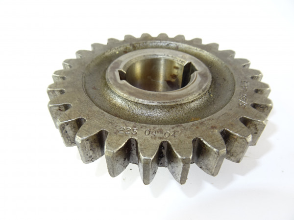 Vorgelegerad Z=26 Zahnrad 225 04 04 Hela Lanz Aulendorf D218 D225 D230 Traktor