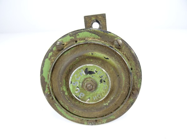 Hupe Signalhorn Horn (defekt) von Bosch HO/FCF 12 A1 für Oldtimer Traktor Schlepper