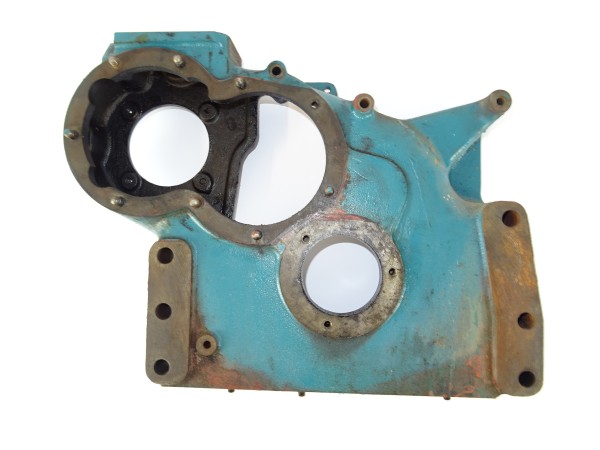 Steuergehäusedeckel Stirndeckel für D14 Motor vom Hanomag R217 S Traktor