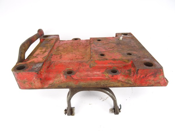 Gehäusedeckel Schalthebel für Differentialsperre ZF A5 Getriebe vom Fahr D130 H Traktor