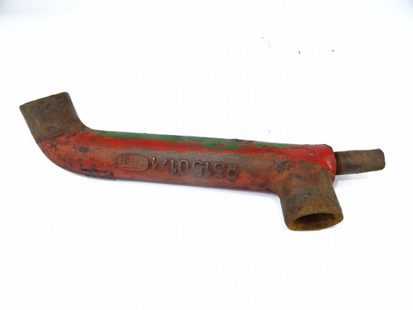 Kühlwasserzuflussrohr für Güldner 2D15 / D215 Motor vom Fahr D17 Traktor