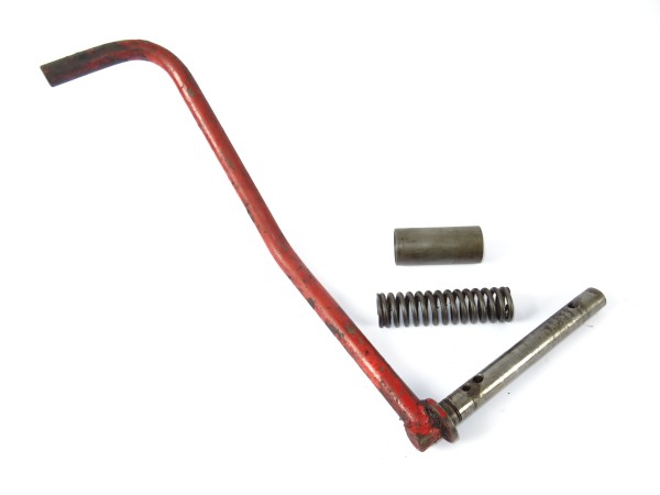 Differentialsperrhebel Druckfeder Distanzhülse ZF A205 Getriebe von Fahr D133 N Traktor