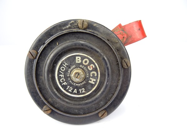 Hupe Signalhorn Horn (defekt) von Bosch HO/FCF 12A12 für Oldtimer Traktor