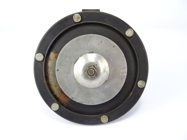 1 x Hupe Signalhorn Horn (defekt; Ø125mm) von Bosch für Oldtimer Traktor