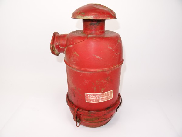 Ölbadluftfilter (hat Beulen) für Porsche Diesel 329 339 Traktor
