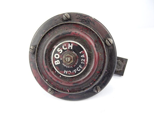 Hupe Signalhorn Horn (defekt) von Bosch HO/FCF 12 A1 für Oldtimer Traktor Trekker