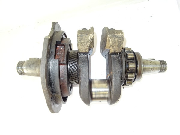 Kurbelwelle für MWM KDW 415 E Motor vom Fendt Dieselross F15 Traktor