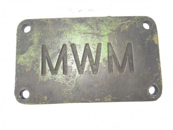 Lukendeckel für MWM KDW 415 E oder 615 E Motor vom Fendt F15 Dieselross Traktor Bulldog