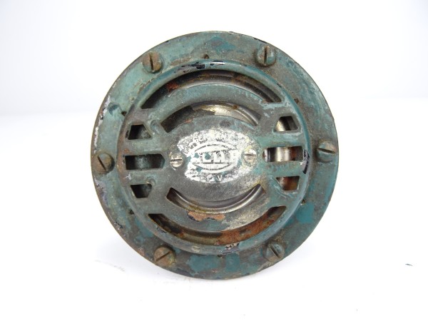 Hupe Signalhorn Horn (defekt) von Hella M20 / 12V vom Hanomag R19 Traktor