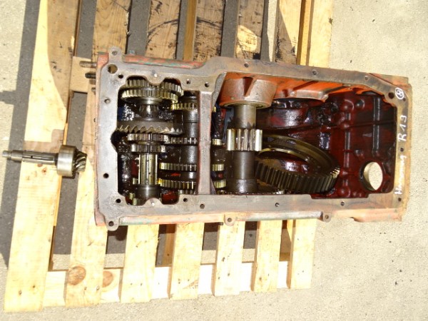 Getriebe Schaltgetriebe Hanomag R19 Traktor Schlepper Bulldog Trekker Getriebe Schaltgetriebe Hanomag R19 Traktor Schlepper Bulldog Trekker