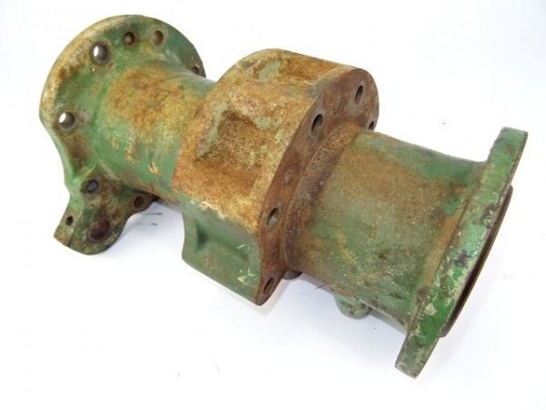 Tragrohr Achstrichter links Hinterachse vom Deutz F2L612 /6-N Traktor Schlepper