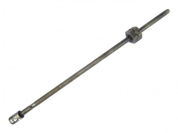 Stossstange (L=318mm) Auslass für MWM KD 211 Z Motor vom Fendt Dieselross F17 W Traktor