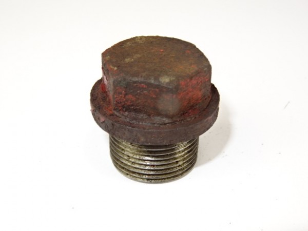 Verschlussschraube für Portalachse (Gew. 24x1,5mm) für Fahr D17 Traktor