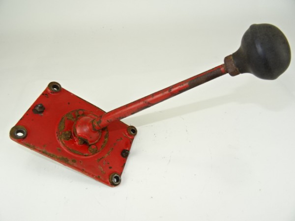 Schaltdeckel Schalthebel für Porsche Diesel 217 Traktor