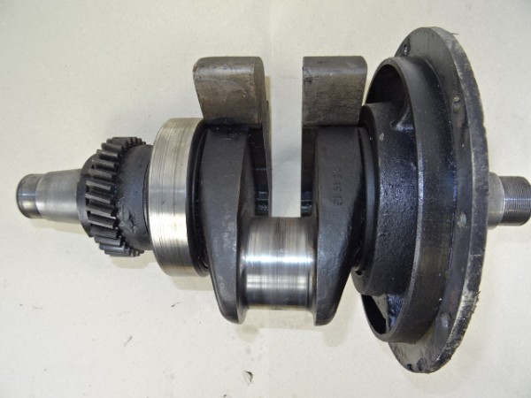 Kurbelwelle für AE Einzylinder Motor vom Hela Lanz Aulendorf D415 Traktor