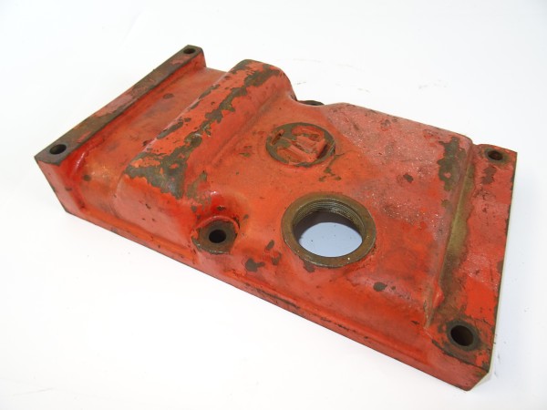 Gehäusedeckel 2007 407 010 für ZF A205 Getriebe von Fahr D133 N Traktor