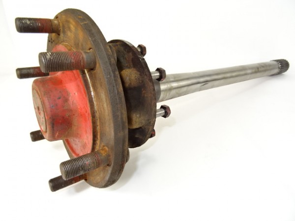 Steckachse Achshälfte links für Porsche Diesel 329 Traktor