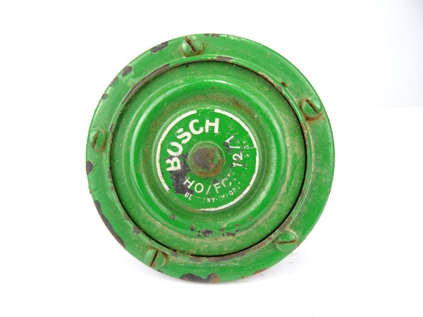 Hupe Signalhorn Horn (defekt) von Bosch HO/FCF 12/1 für Oldtimer Traktor Trekker