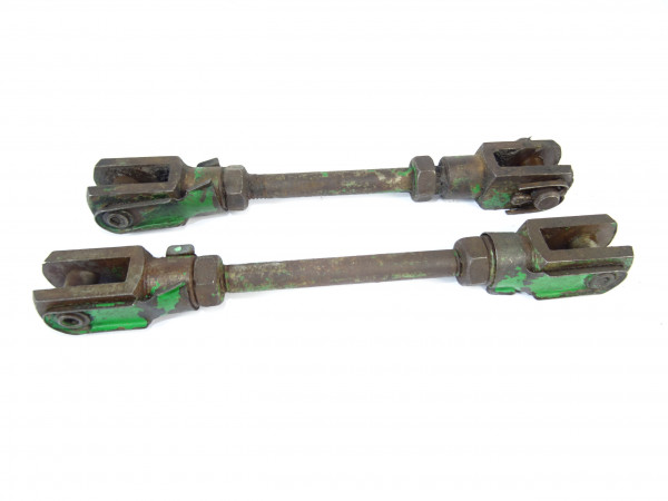 2 x Zugstange Druckstange für Bremsen vom Deutz D50.1S D50 Traktor