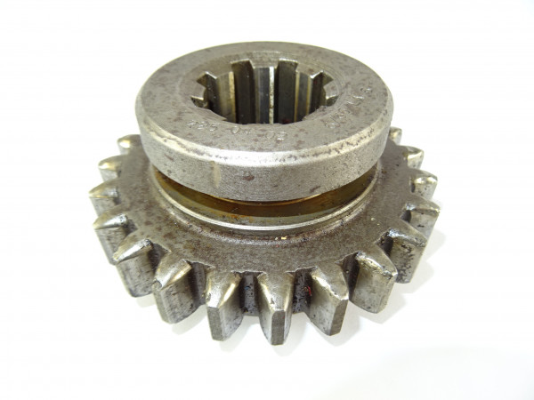 Schieberad Z=23 Zahnrad 225 04 02 für Getriebe Hela Lanz Aulendorf D218 D225 D230 Traktor