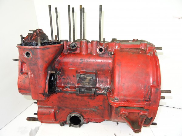 Motorblock Motorgehäuse für Porsche Diesel 217 Traktor
