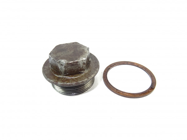 1 x Verschlussschraube (M30x1,5mm) Ölablassschraube F2L812 Motor vom Deutz D30 Traktor