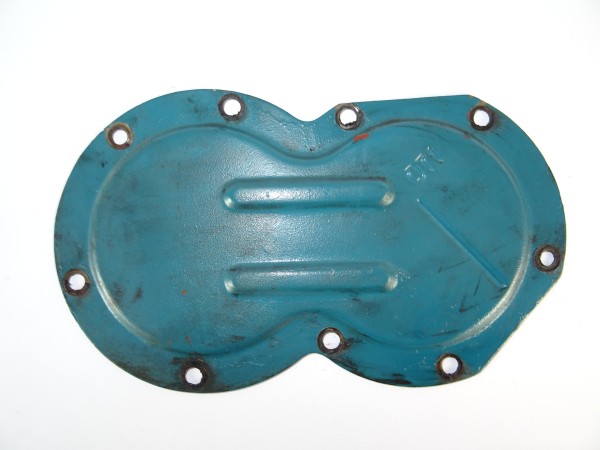 Blindflansch Stirndeckel Motordeckel für D14 Motor vom Hanomag R217 S Traktor