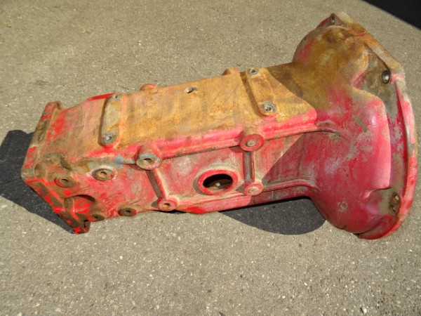 Zwischengehäuse 20 231 06 01 vom Porsche Diesel 217 Traktor