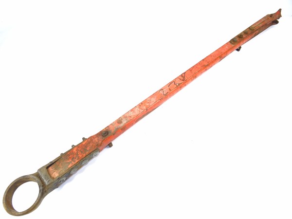 Kurbelstange (L= 119 cm) Schubstange Schubholz für Fahr Mähwerk Messerbalken Traktor Schlepper