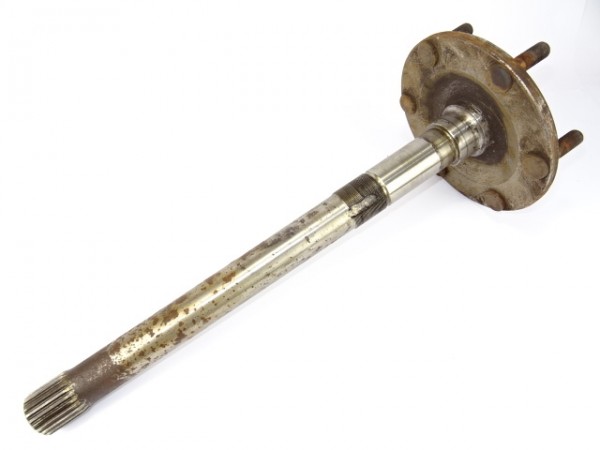 Steckachse Hinterachswelle links vom Deutz F2L612 612 Traktor