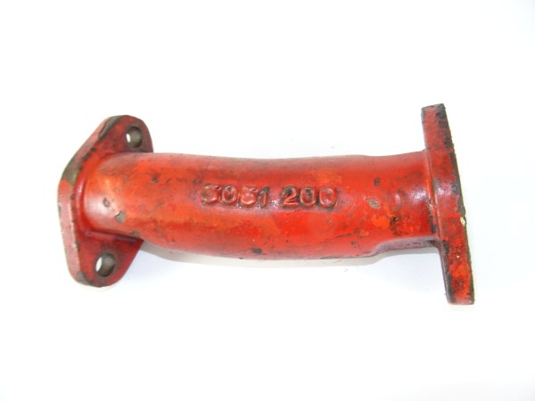 Ansaugkrümmer für Güldner 3LKN Motor vom Fahr D133 N Traktor