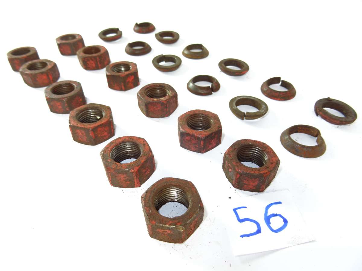 Radmutter Kugelbundmutter M14x1,5 :: Traktor Ersatzteile Schlepper Radmutter Kugelbundmutter M14x1,5 :: Traktor Ersatzteile Schlepper