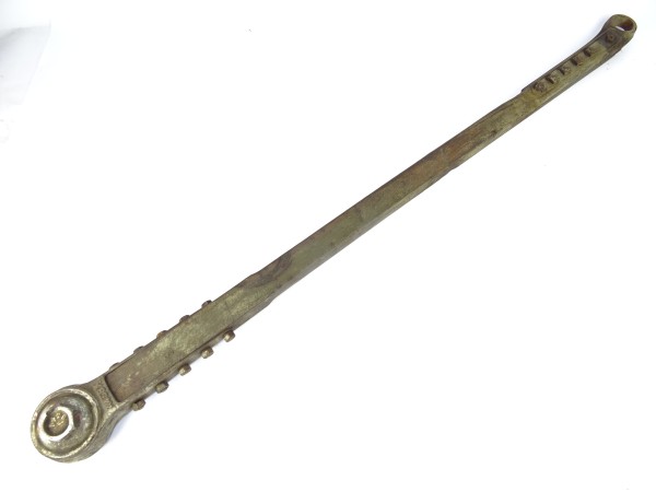 Kurbelstange (L=110cm) Schubstange Schubholz für Fahr Mähwerk Messerbalken Traktor