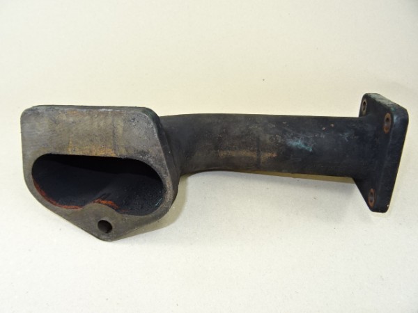 Saugrohr für Ölbadluftfilter Motor Typ D14 vom Hanomag R19 Traktor