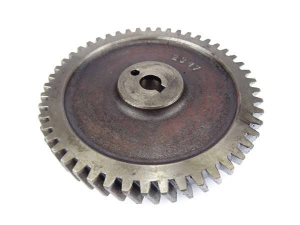 Antriebsrad Zahnrad für Ölpumpe MWM KD 415 Z Motor von Hela Lanz D47 Traktor Trekker