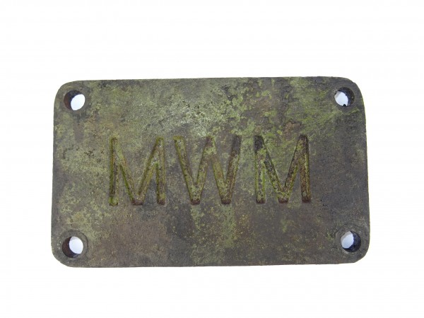 Lukendeckel von MWM KDW 415 E o. 615 E Motor für Fendt F15 Dieselross Traktor