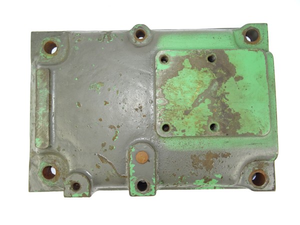 Gehäusedeckel hinten für ZF Getriebe vom Fendt Farmer 2 Traktor