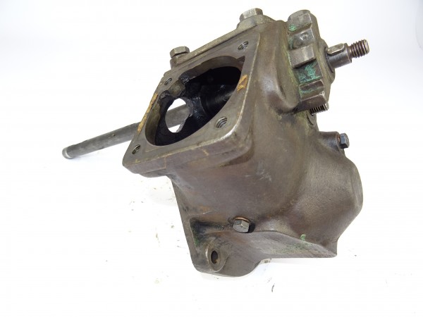 Steuergehäuse f. Einspritzpumpe MWM 2-Zylinder Motor vom Fendt Dieselross Traktor