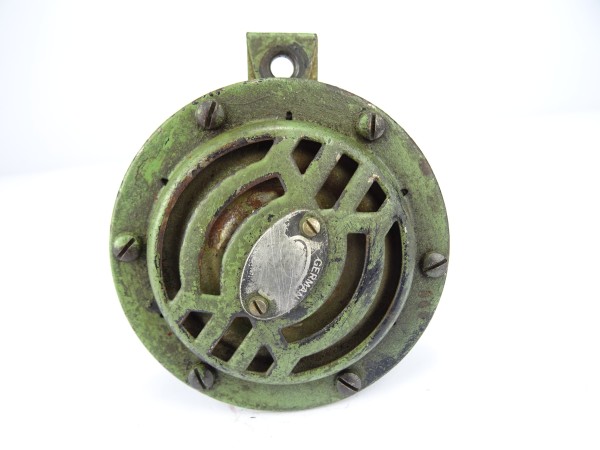 Hupe Signalhorn Horn (defekt) von Hella 12V vom Fendt Dieselross F15 F20 Traktor Schlepper