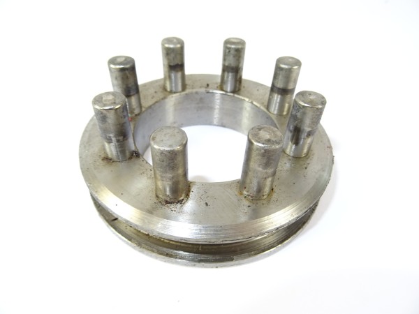 Schiebemuffe für Differentialsperre ZF A205 Getriebe von Fahr D133 N Traktor