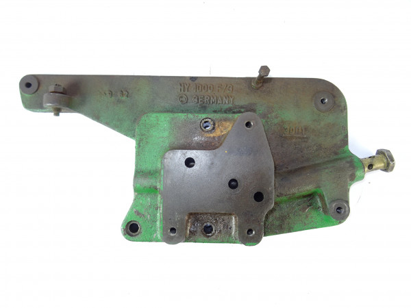 Zwischenplatte Bosch Hy 1000 F/3 für Steuergerät Kraftheber ZF A216 von Deutz D50.1S D50 Traktor
