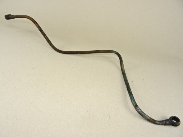 Kraftstoffleitung vom Filter zur Einspritzpumpe für Motor Typ D14 für Hanomag R19 Traktor