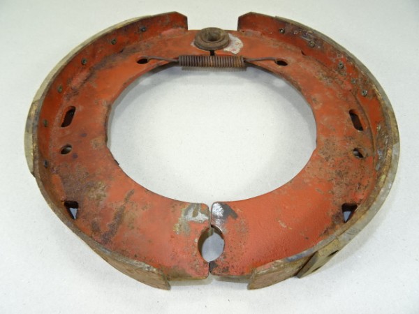 Bremsbacken (Belag 5mm) für Bremse Hela Lanz Aulendorf D218 D225 D230 Traktor