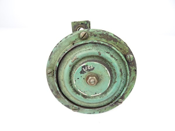 Hupe Signalhorn Horn (defekt) von Bosch HO/FCF 12/1 für Oldtimer Traktor