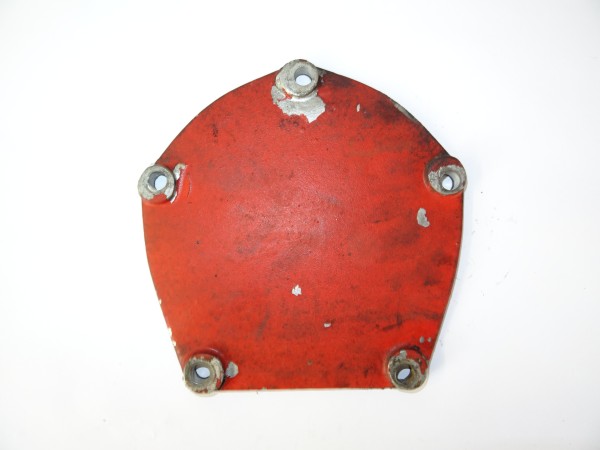 Deckel zur Verschalung der Einspritzpumpe von Güldner 3LKN Motor vom Fahr D133 N Traktor