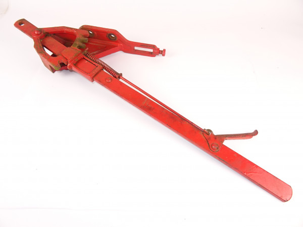 Verstellhebel für Mähwerk von Fahr D88 Traktor