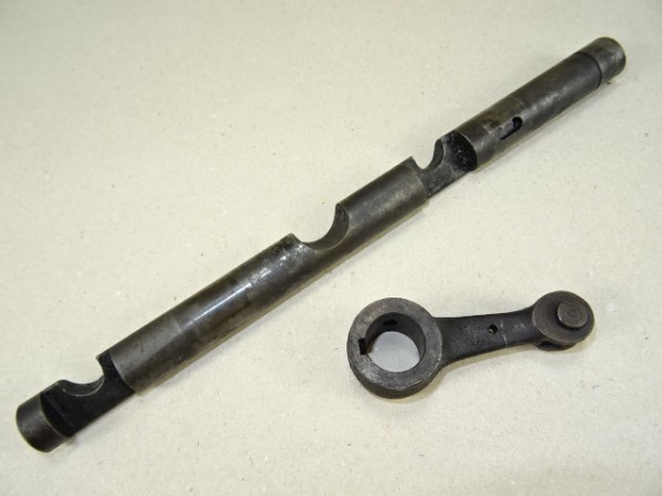 Vorpump Abstellwelle für 2-Zylinder AZ Motor für Hela Lanz Aulendorf D24 D225 Traktor