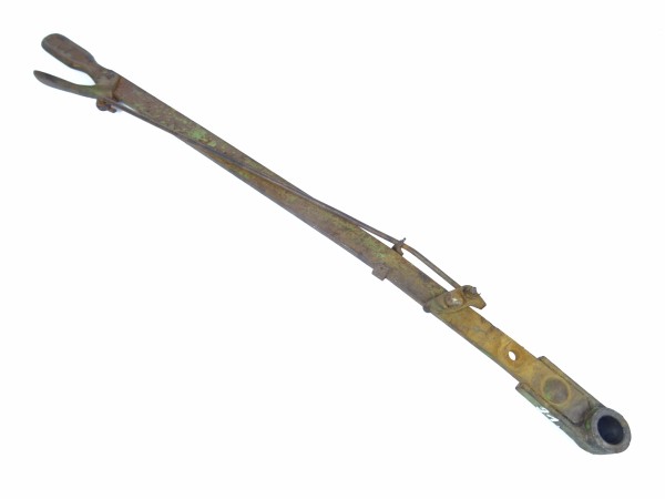 Handbremshebel (L=855mm) vom Hela Lanz D47 Traktor