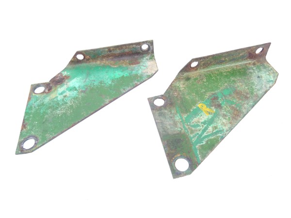 2 x Stützblech für Trittblech Fußblech vom Güldner AF15 Traktor